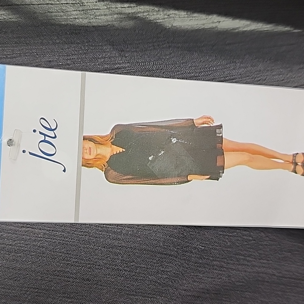 JOIE WOMAN'S LITTLE BLACK DRESS - Picture 8 of 13